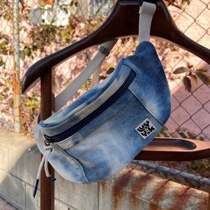 Lucy and Yak denim fanny pack (bum bag) — never used